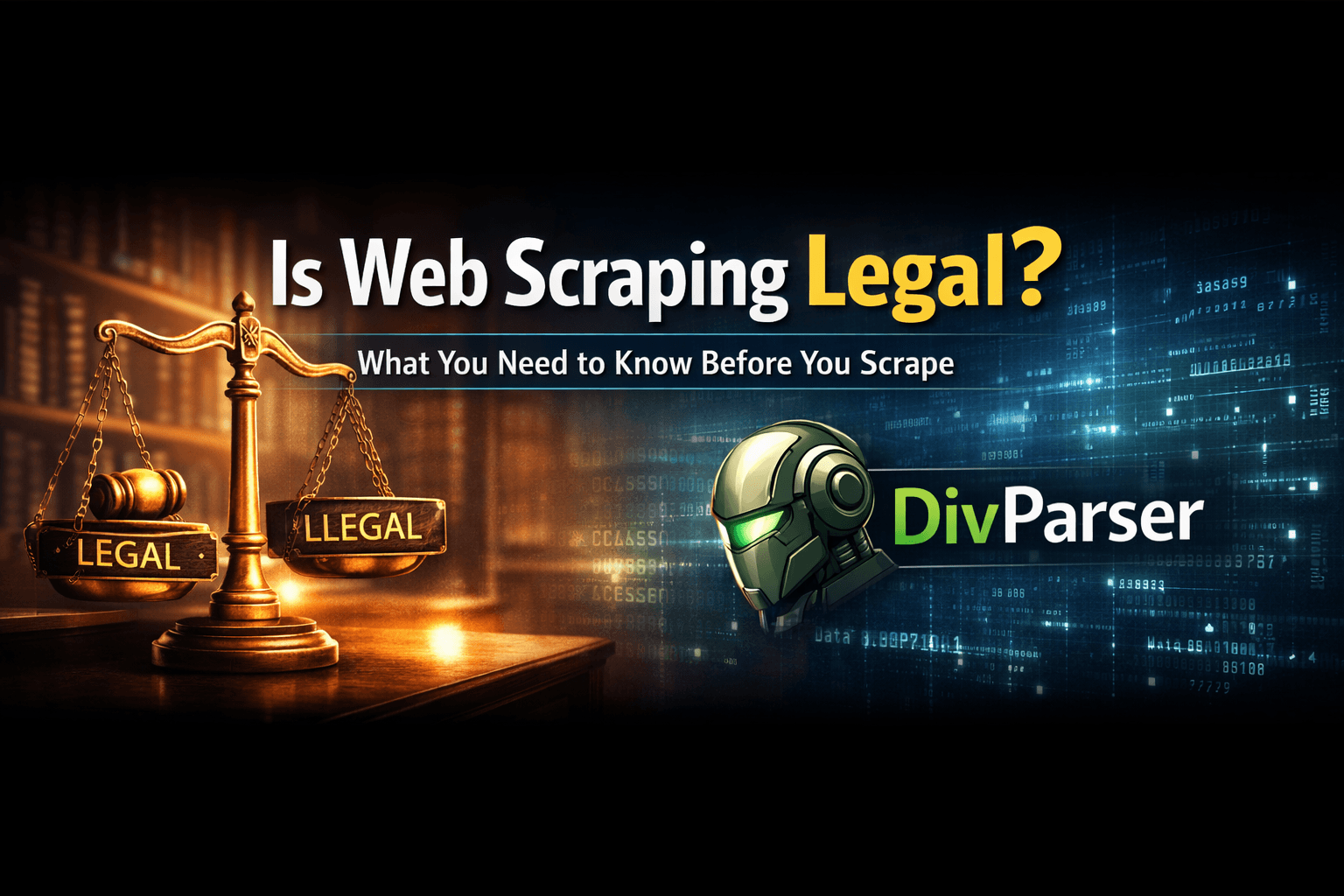 Is Web Scraping Legal? What You Need to Know Before You Scrape